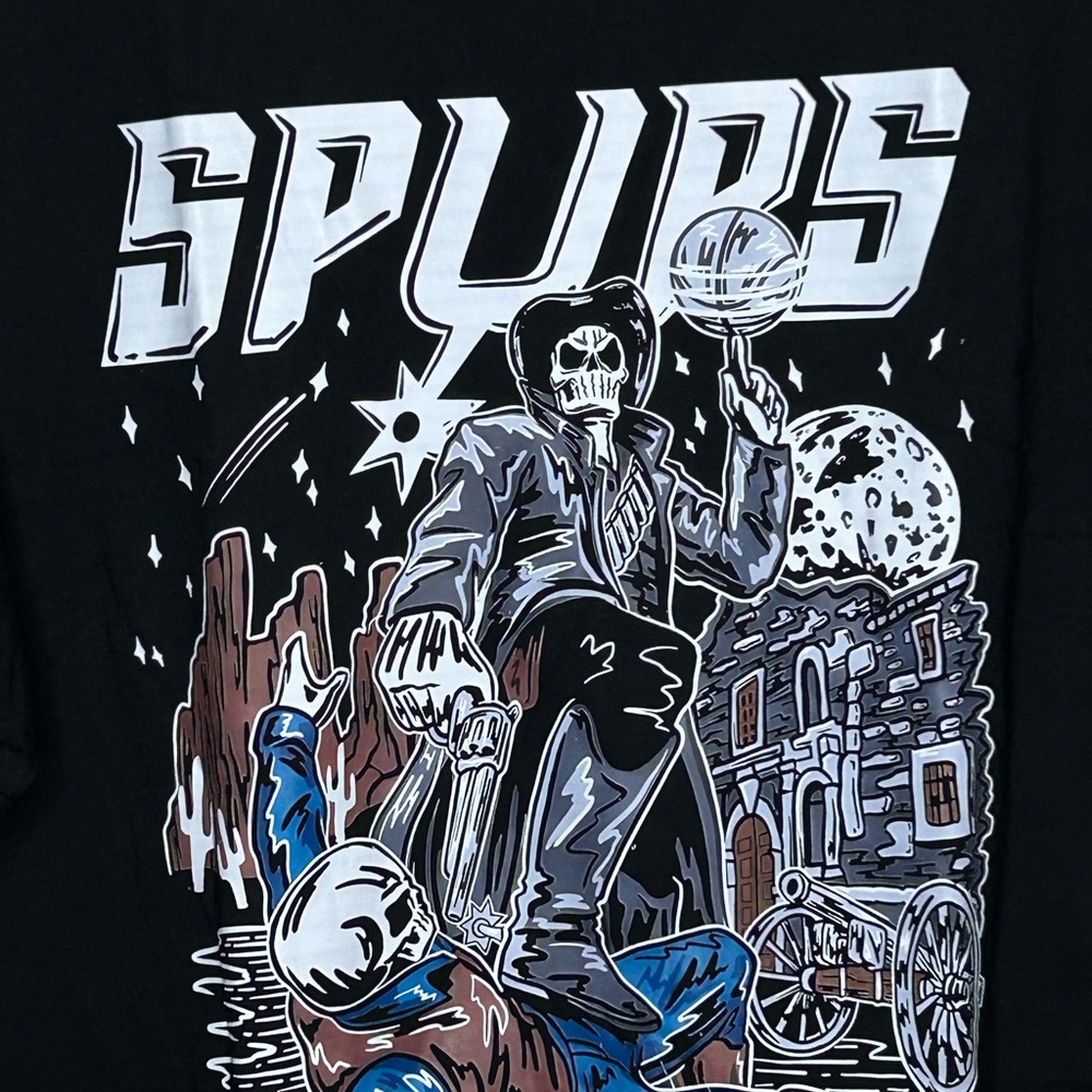 Spurs Graphic Tee Shirt